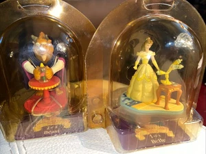 Disney Magical Miniatures Verzaubertes Schloss Serie Die Schöne und das Biest 1 & 2 - Bild 1 von 9
