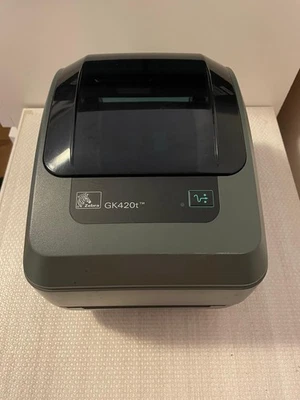 STAMPANTE ETICHETTE ZEBRA GK-420T STAMPANTE TERMICA 203X203 DPI USB LAN - Immagine 1 di 4