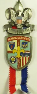 Transatlantic Council GE 1979 Medals Boy Scout Pin (PIN4920) - Picture 1 of 1