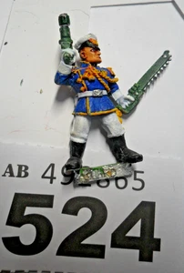 Warhammer 40k Imperial Guard Mordian Sergeant Metall Astra Militarum W524 - Bild 1 von 3