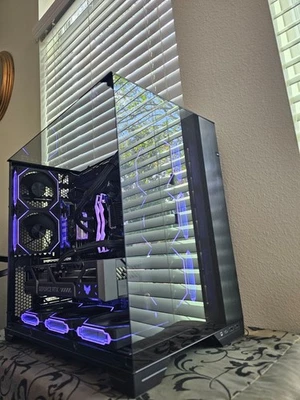 Custom Gaming PC –  Ryzen 7 9800X3D, RTX 5080, 32GB, 2TB NVMe – High FPS Buiild - Image 1 of 4