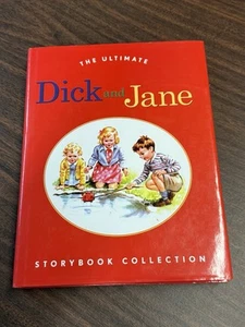 The Ultimate Dick and Jane Storybook Collection Compilation Hardcover Book - NEW - Picture 1 of 16