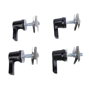 Saddlebag Lever Lock Fastener Bolt Nut Mounting Hardware Theft Deterrent DW - Picture 1 of 12