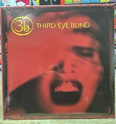 NEW SEALED Third Eye Blind - Self Titled RED Vinyl 2xLP - Image 1 of 2