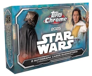 2025 Topps Chrome Star Wars Breakers Delight Box - Rip + Ship - Picture 1 of 1