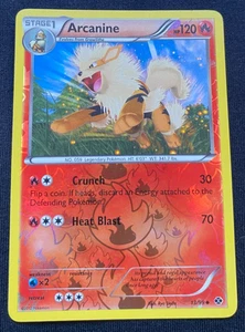 Arcanine Uncommon Reverse Holo Next Destinies 13/99 Pokémon TCG LP - Bild 1 von 2
