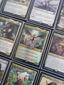 Custom Green/White ANGELS Commander Deck: SIGARDA & SHALAI Magic 100 Cards Duel - Picture 1 of 24