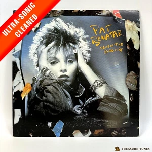 Pat Benatar - Seven The Hard Way Vinyl LP [1985] CHX-41507 - Picture 1 of 7