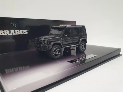 1/43 RARE MERCEDES-BENZ BRABUS 500 4*4 G500 G-CLASS 2016 MINICHAMPS 437032460 - Image 1 of 4
