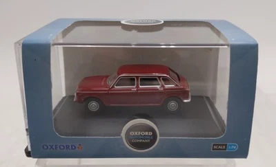 Oxford Diecast 76MX002 Escala 1:76 Damasco Rojo Austin Maxi Diecast Foto 1 de 3
