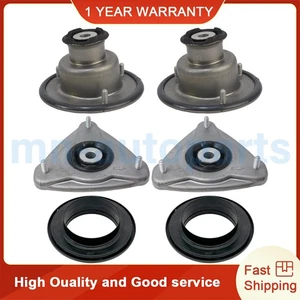 6pcs Front & Rear Upper Strut Mounts+Bearings For Porsche 911 986 987 996 3.6L - Imagen 1 de 9