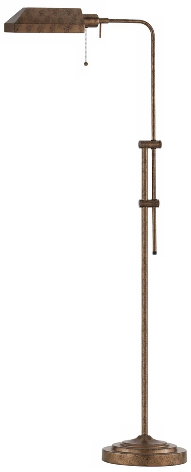 Lámpara de pie ajustable para farmacia de metal óxido Cal Lighting Foto 1 de 1