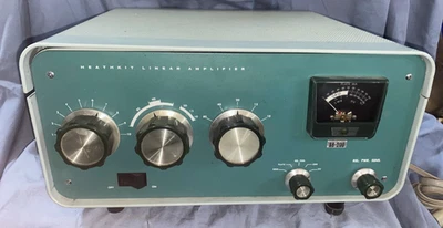 Amplificador lineal Heathkit SB-200 para piezas/reparación Foto 1 de 4