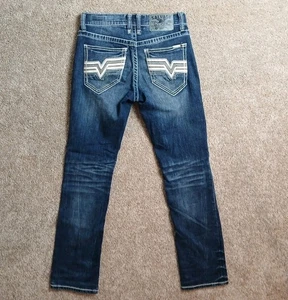 Salvage Supply Co. Jeans Hose Blau Größe 30R Mayhem Straight Regular Fit - Bild 1 von 8