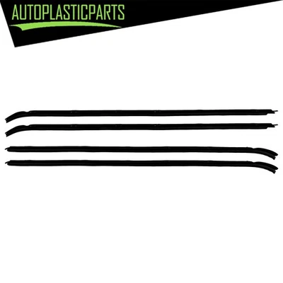 Kit de impermeabilización de cinturón de ventana de puerta para Ford Bronco II 1984-1988 Ranger 83-88 4 piezas Foto 1 de 4