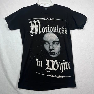 Motionless in White T-Shirt SM Tultex Black Band Tee Graphic Print Summer 2016 - Picture 1 of 9