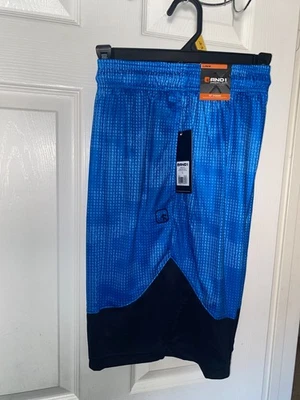Pantalones Cortos de Baloncesto AND1 Moda Para Hombres AZUL ELÉCTRICO NUEVO Talla L (Vb) 9.5 Foto 1 de 4