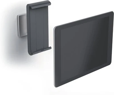 Durable iPad/Tablet Wandhalterung (für Tablets 7-13 Zoll, 360° drehbar mit Diebs - Bild 1 von 4