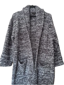 Accappatoio Barefoot Dreams CozyChic adulto marrone erica taglia 1 (44" lungo) *senza cintura - Foto 1 di 6