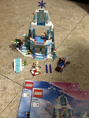 Lego #41062 Disney Princesa Elsa’s Castillo de Hielo Brillante con Manual Foto 1 de 4