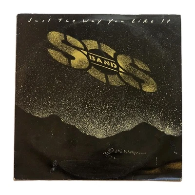 THE S.O.S BAND (SOS) "Just The Way You Like It" RARE 1984 VINYL LP [JAM/LEWIS] - Image 1 of 4