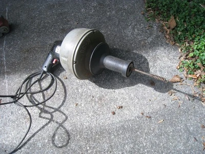 Bonito Limpiador de Drenaje Ridgid K-38 Usado - Limpia Bloques 3/4 - 2 1/2" Drenajes Foto 1 de 4