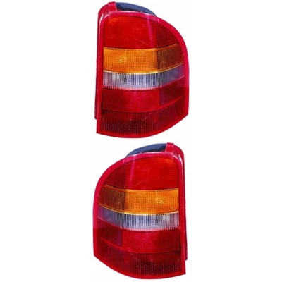 ABAKUS Luz Trasera Izquierda Derecha P21W Para Ford Mondeo I Turnier - Imagen 1 de 3