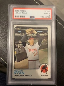 Nolan Ryan Graded Cards: 1981 / 1988 Donruss and 1973 Topps - Picture 1 of 4