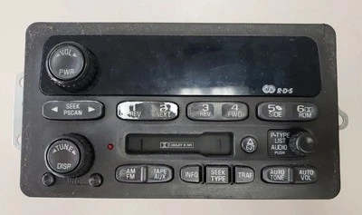 2000 Chevy Venture Factory Stereo Cassette Radio 09379111 - Image 1 of 4