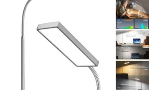 Desk Lamp, 800LM LED Reading Lamp with 50 Lighting Modes, Touch Control, Eye - Picture 1 of 7