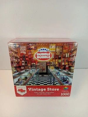 Vintage Store. 1000 Piece Puzzle. Majestic Premium Puzzles. 2021. - Image 1 of 4