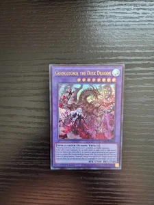 Yugioh - Granguignol the Dusk Dragon - Ultra Rare - CH01-EN050 - Picture 1 of 1