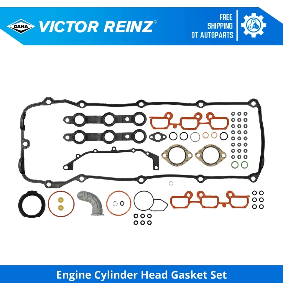For 2001-2002 BMW 320i Engine Cylinder Head Gasket Set Victor Reinz - Image 1 of 1