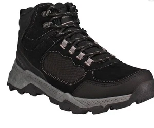 Eddie Bauer Hombre Impermeable Exterior Bota Bonham, Talla 11 Negra NUEVA - Imagen 1 de 10