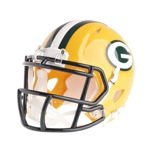 Casco da calcio Riddell NFL Green Bay Packers Speed Mini da collezione - Foto 1 di 3