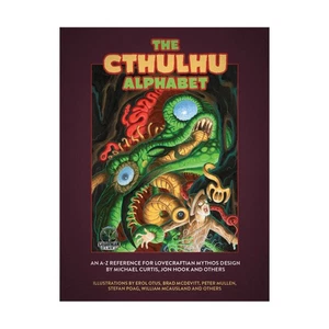 Goodman Fantasy RPG Cthulhu Alphabet VG+/NM - Picture 1 of 1