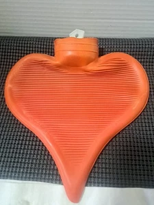 Herzförmige Wärmflasche Tasche & Bezug - Bild 1 von 4