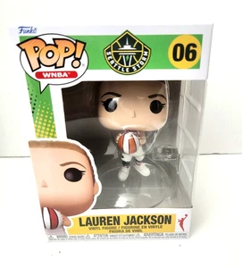 Funko POP! WNBA Seattle Storm Lauren Jackson 06 - Picture 1 of 4