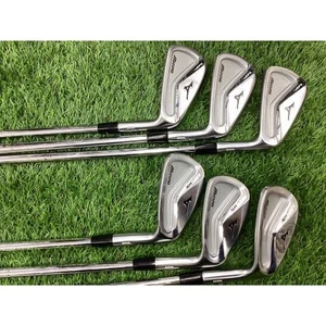 Mizuno MP-H5 Iron Set 6pcs 5-PW Custom Steel Shaft Flex X - Picture 1 of 5