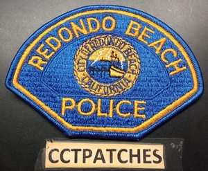REDONDO BEACH, CALIFORNIA POLICE SHOULDER PATCH CA - Picture 1 of 2