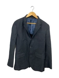 DOLCE&GABBANA/Giacca sartoriale/46/Cotone/BLK/Solida/Misto lino - Foto 1 di 5