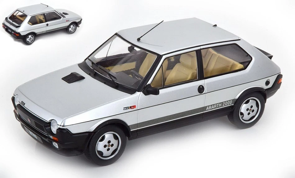 FIAT RITMO TC 125 ABARTH 1980 SILVER 1:18 - Immagine 1 di 1