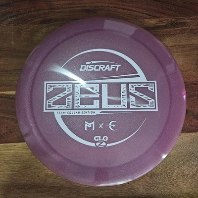 Discraft  - Z Glo Zeus Team Collab Edition- 173g - Image 1 of 2