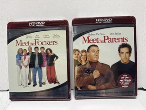 2 Movies HD DVD Lot Meet the Fockers & Meet the Parents - DeNiro Stiller NEW - Imagen 1 de 1