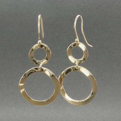 Pendientes colgantes Estate Ippolita mini muñeco de nieve de oro amarillo de 18 quilates Foto 1 de 4