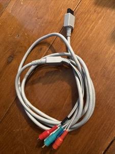 Nintendo Wii RVL-011 OEM Auténtico Componente Genuino Cable AV Video Oficial - Imagen 1 de 3
