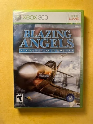 Blazing Angels: Squadrons of WWII (Microsoft Xbox 360) BRAND NEW FACTORY SEALED - Image 1 of 3