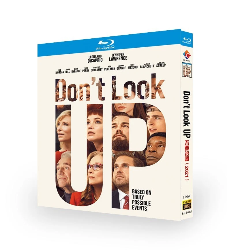 Don't Look Up (2021) English Movie 1-Disc 1080P All Region free Boxed - Bild 1 von 1