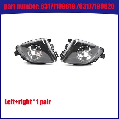 Faro antiniebla delantero izquierdo+derecho BMW F07 535I GT 2011-2015 535I GT 2010-2015 Foto 1 de 3