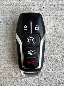 OEM Ford Mustang Smart Key Fob Remote – M3N-A2C93142600 | Needs Programming - Picture 1 of 3